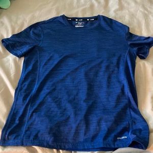 Tek Gear Athletic shirt. Blue. Size S. NWOT
